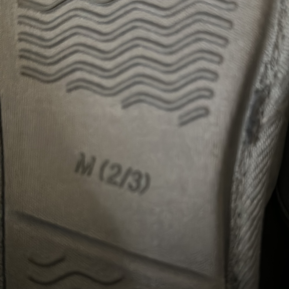 Gray Slippers - Picture 4 of 6
